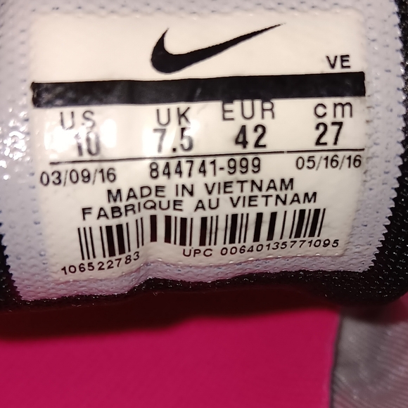 2016 Nike Flex Vintage Running Shoes Sneakers - Picture 8 of 9